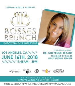 BOSSES BRUNCH: Keynote Speaker