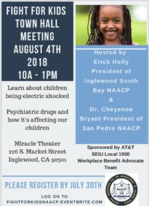 FIGHT FOR KIDS @ Miracle Theatre  | Inglewood | California | United States